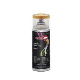 AEROSOL-PEINTURE JAUNE NARC RAL1007 400ML-AMBROSOL