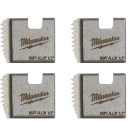 MATRICES POUR TETE DE FILETAGE 1-2"-FPTD-MILWAUKEE