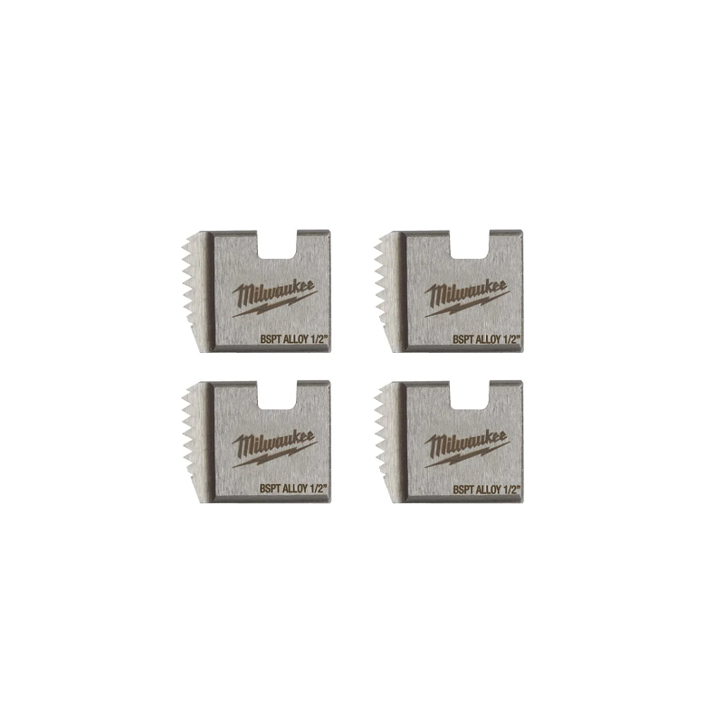 MATRICES POUR TETE DE FILETAGE 1-2"-FPTD-MILWAUKEE