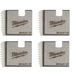 MATRICES POUR TETE FILETAGE 1-1-4"-FPTD-MILWAUKEE