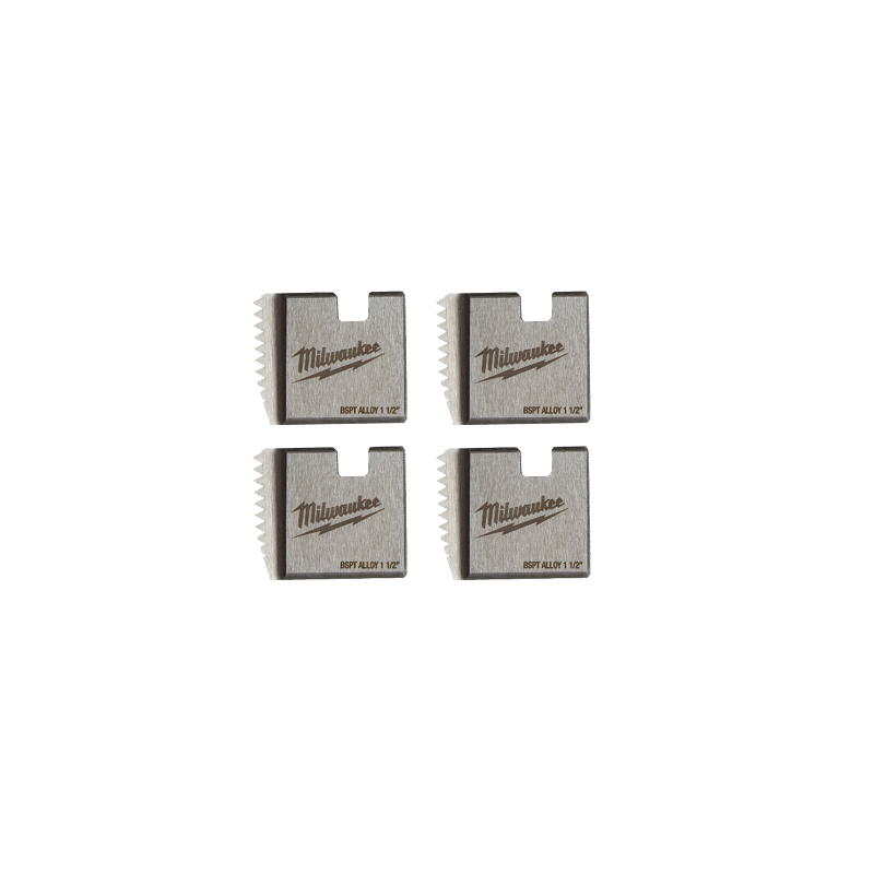 MATRICES POUR TETE FILETAGE 1-1-2"-FPTD-MILWAUKEE