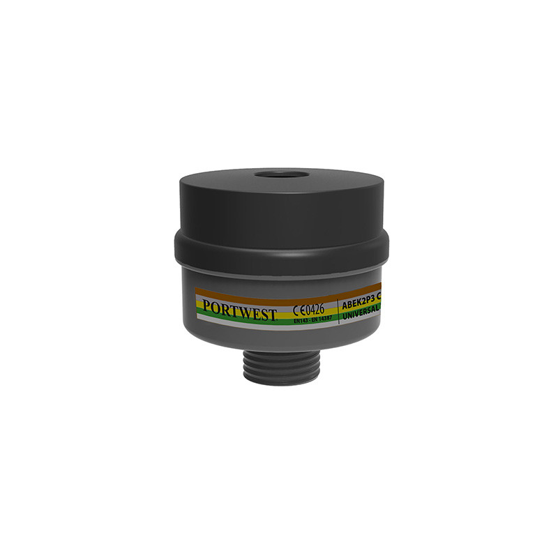 PQT 4 FILTRE ABEK2P3-FIXATION FILETAGE-P9-PORTWEST