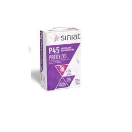 ENDUIT JOINT - PREGLYS 45 PN - SAC 25 KGS