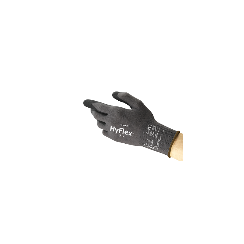 GANT ANTI ABRASION MOUSSE NITRIL T11-HYFLEX-ANSELL