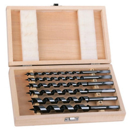 COFFRET DE 6 MECHES AUGER BOIS MILWAUKEE