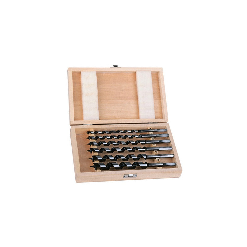 COFFRET DE 6 MECHES AUGER BOIS MILWAUKEE COFFRET DE 6 MECHES AUGER BOIS MILWAUKEE