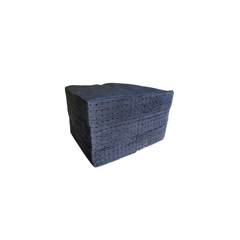 FEUILLE ABSORBANTE 50x40CM 2 PLI NOIRE-SALL