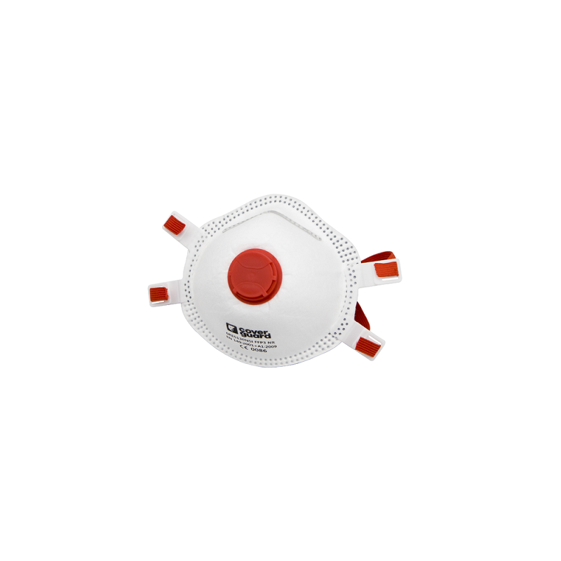 BTE 10 MASQUES FFP3 AVEC VALVE-6RES130-COVERGUARD