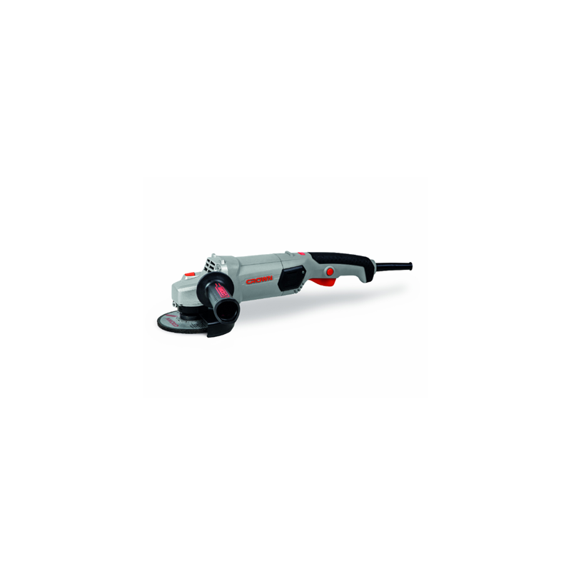MEULEUSE D'ANGLE -125MM-1200W-CT13506-125N-CROWN MEULEUSE D'ANGLE -125MM-1200W-CT13506-125N-CROWN