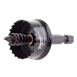 Scie cloche-diam 25mm-queue hexal1-4"-MILWAUKEE