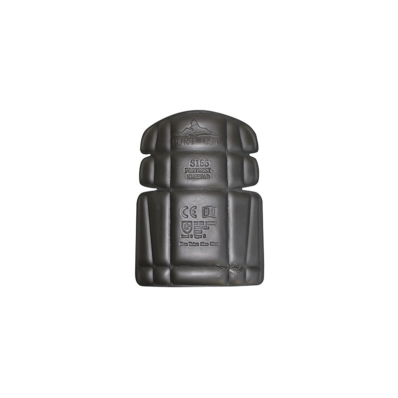 PAIRE GENOUILLERES ERGONIMIQUE NOIR-S156-PORTWEST