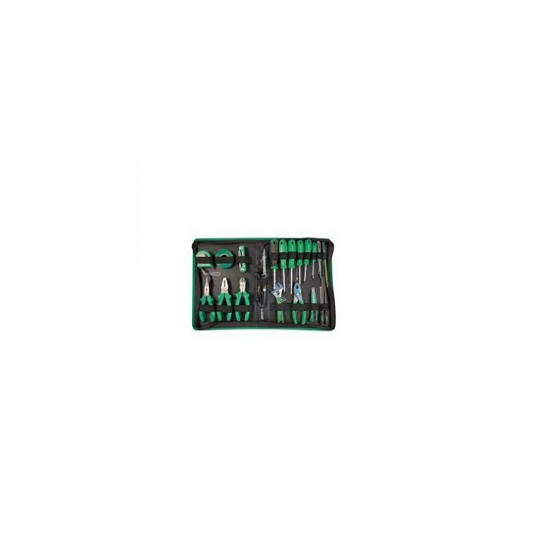 TROUSSE DE 26 PCS ELECTRICIEN-KINGTONY