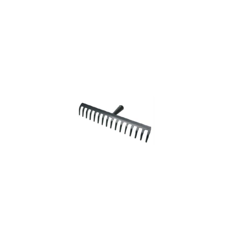 RATEAU A JARDIN 16 DENTS SANS MANCHE -TOBY