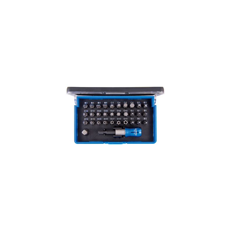 COFFRET EMBOUTS TOURNEVIS 1-4' 32
