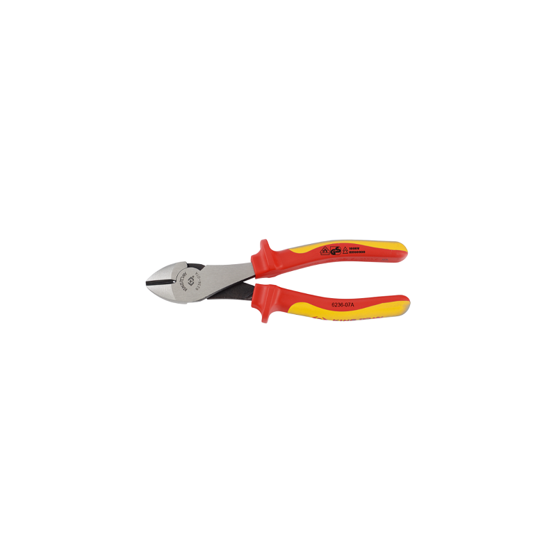 PINCE COUPANTE DIAGONALE 190MM ISOLE