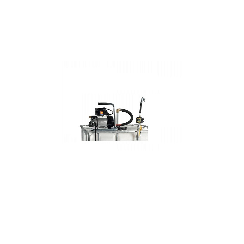 KIT POMPE A HUILE ELECTRIQUE-230V-25L-MIN-LUBRITEK