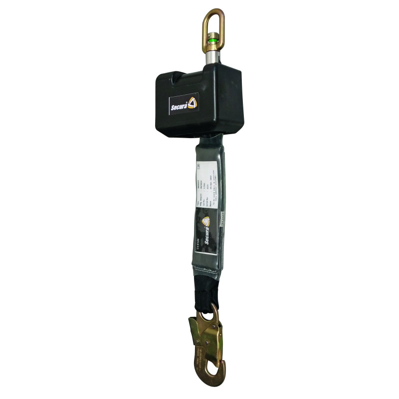 ANTICHUTE A RAPPEL AUTOMATIQUE-SANGLE 2.5M-LEVAC