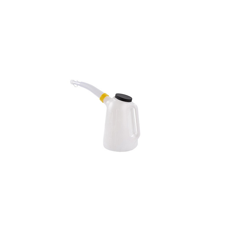 BURETTE GRADUEE 5L BEC FLEXIBLE 185MM-LUBRITEK