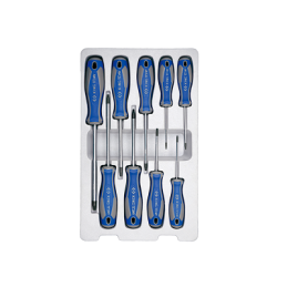 JEU DE 9 PCS-TOURNEVIS TORX T8 A T40-KINGTONY