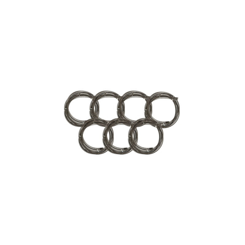 KIT DE 7 CABLE ACIER A SPIRALE-22MMX4,5M-MILWAUKEE KIT DE 7 CABLE ACIER A SPIRALE-22MMX4,5M-MILWAUKEE