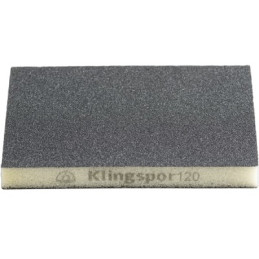 SW 502 EPONGES ABRASIVES GRAIN 220 96X123X12,5MM