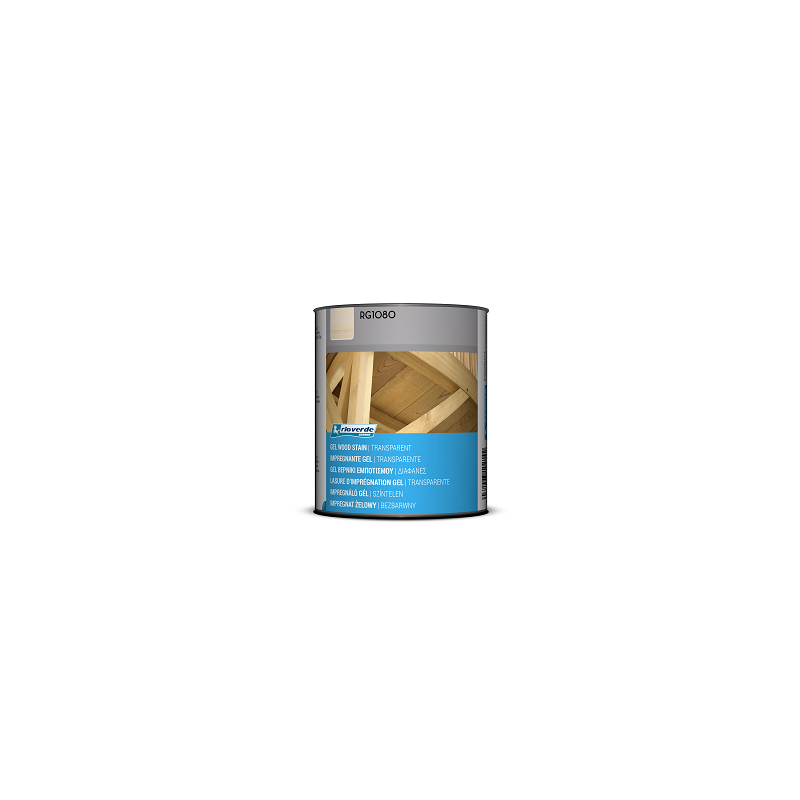LASURE D'IMPRÉGNATION GEL ACAJOU 0,75L -RENNER