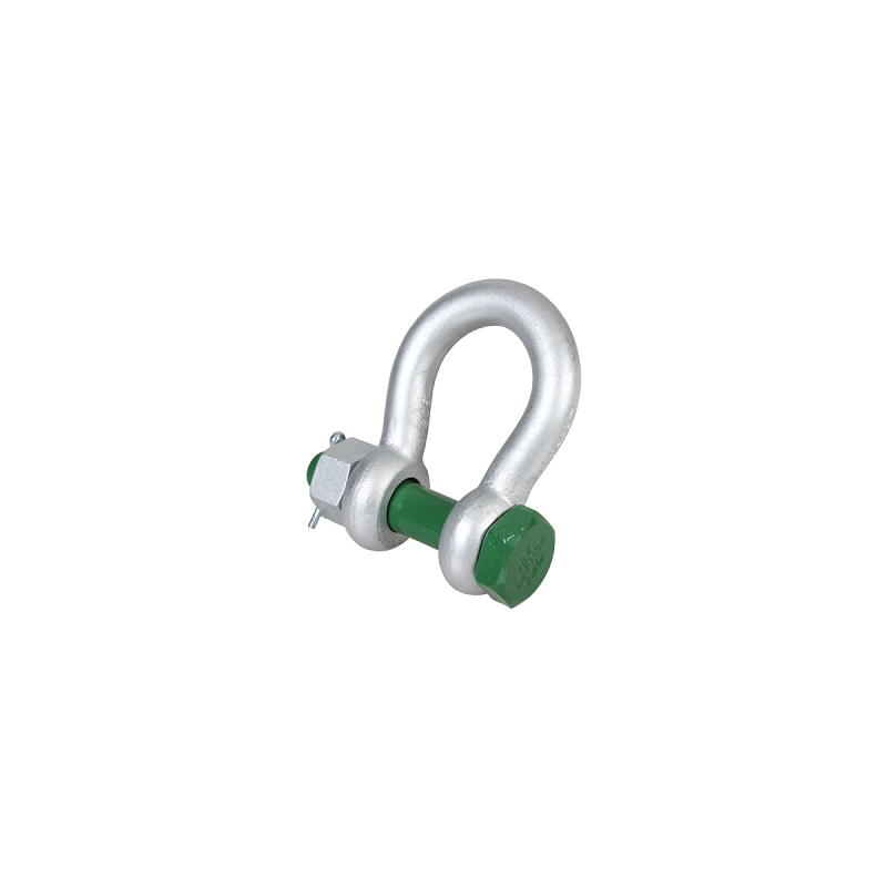 MANILLE LYRE HAUT RESISTANCE-AXE BOULONNE-3.25T-GP