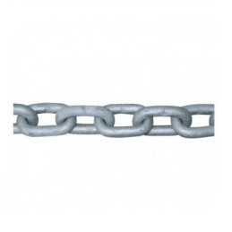 LIASSE DE 100M-CHAINE ACIER GALVA -8 32X11,2-LEVAC
