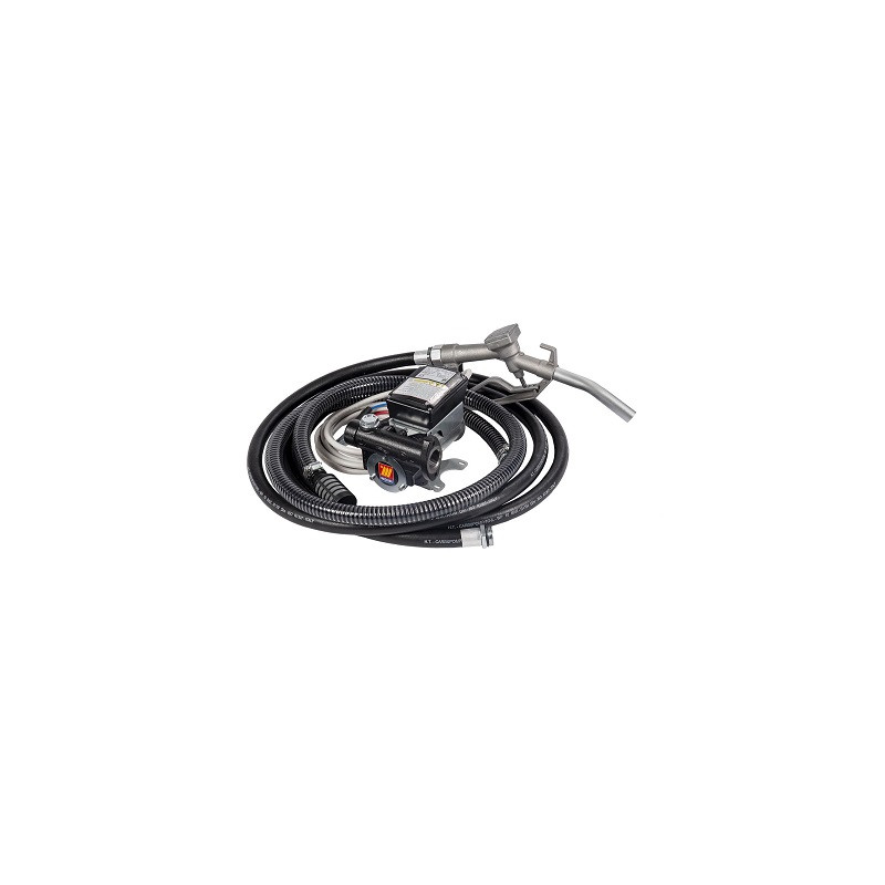 KIT POMPE A GASOIL ELECTRIQUE-12V-60L-MIN-LUBRITEK
