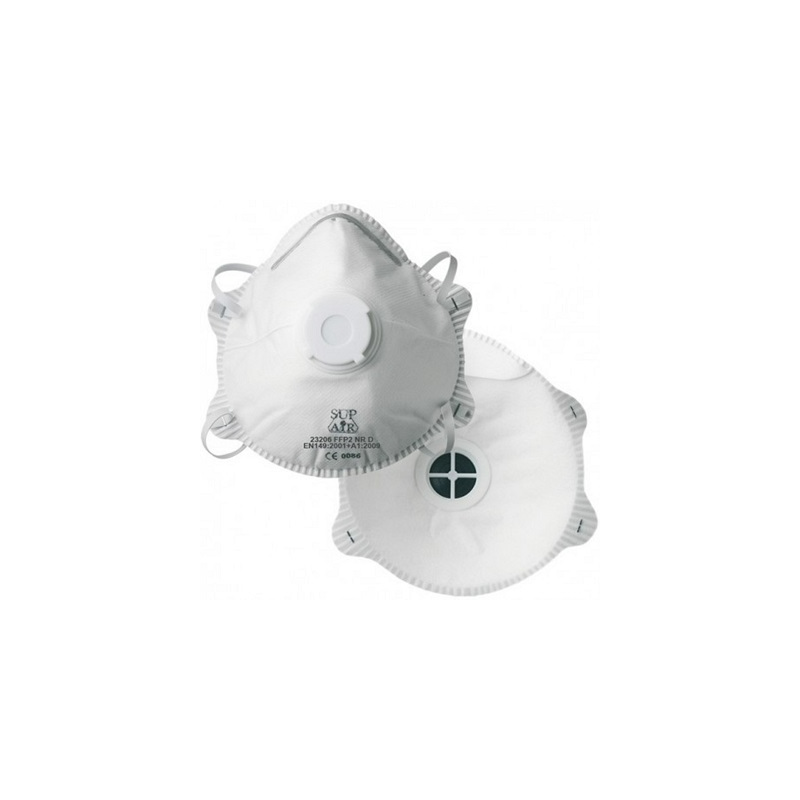 BTE 10 MASQUES FFP2 AVEC VALVE-MO23206-COVERGUARD